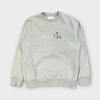 Sweat Calvin Klein x Palace gris - S