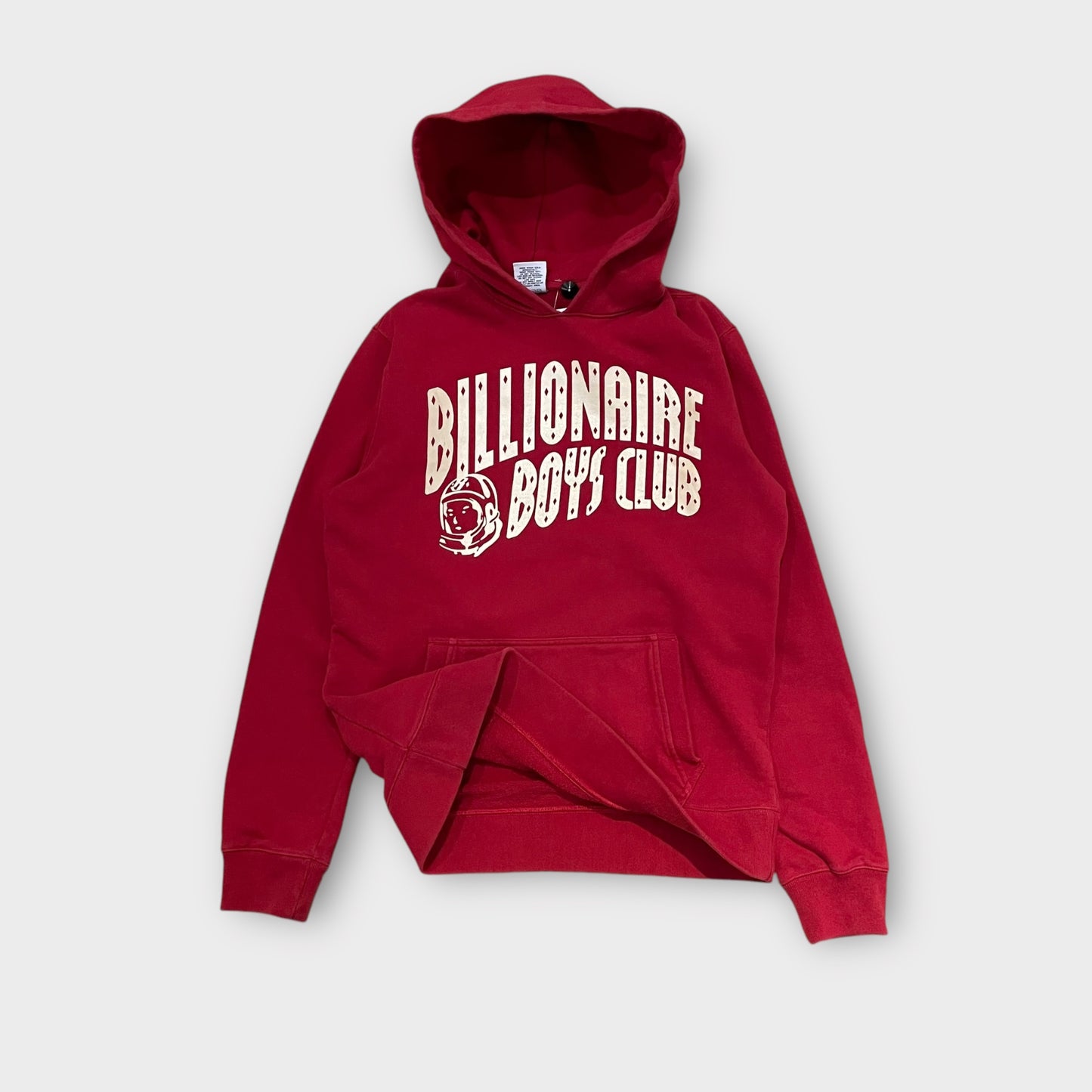 Hoodie BBC Rouge - M