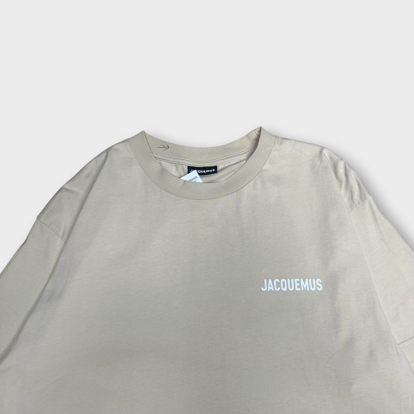 T-shirt Jacquemus Beige - M