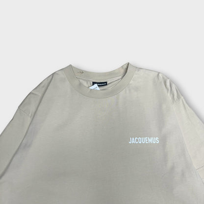 T-shirt Jacquemus Beige - M