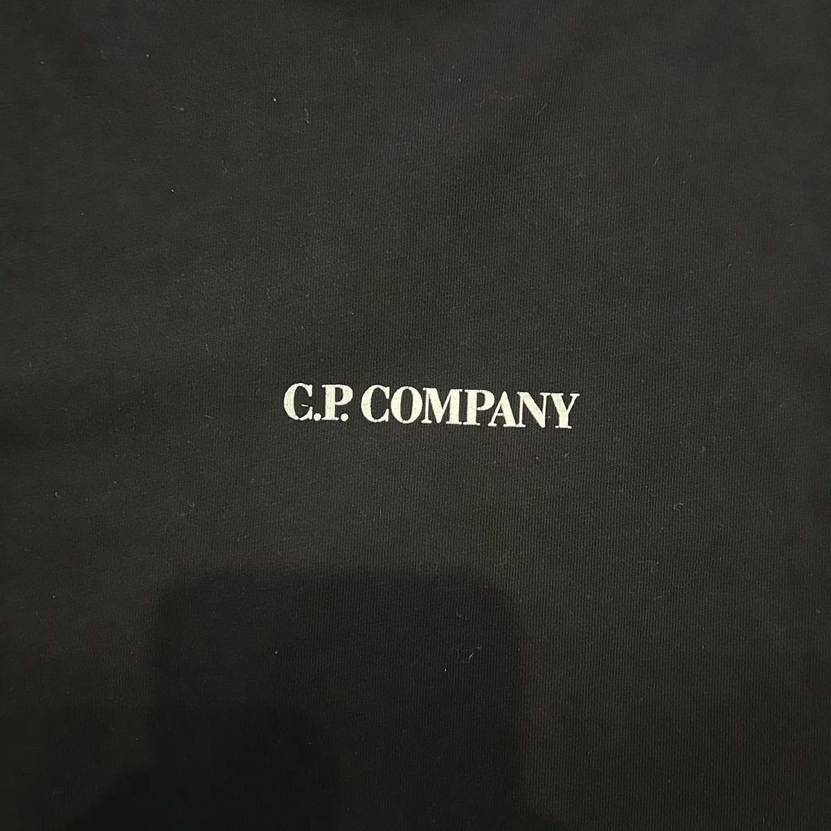 T-Shirt Cp Company Noir - L