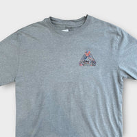 Tri Sticker T-shirt Palace Gris - M