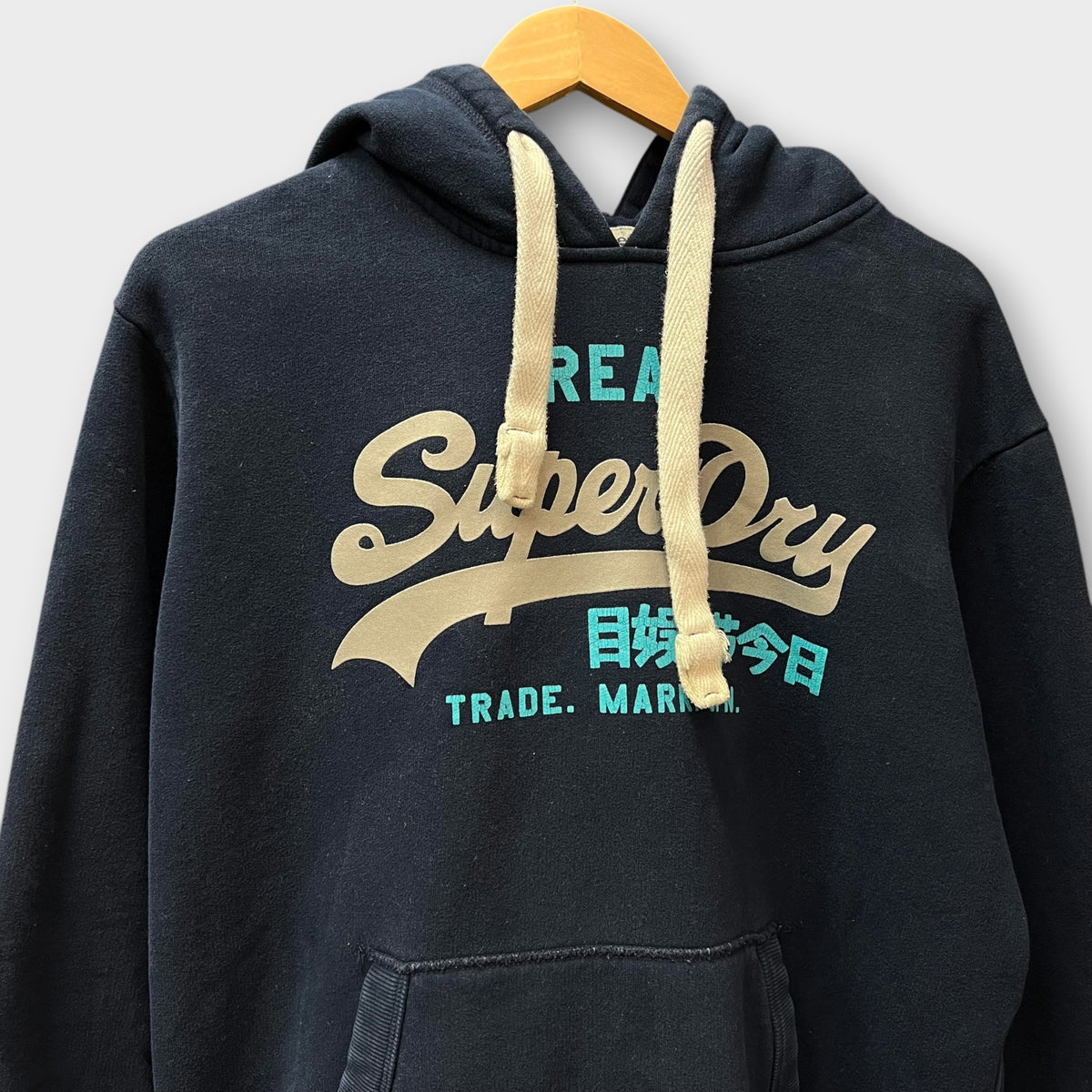 Hoodie Superdry navy - XL