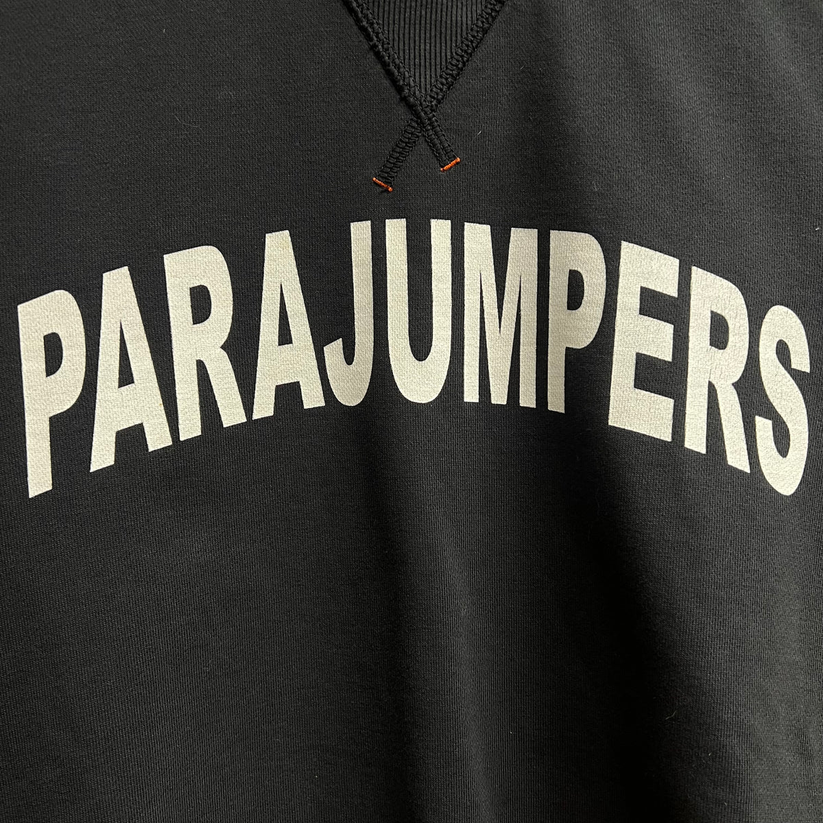 Sweat Parajumpers Noir - S