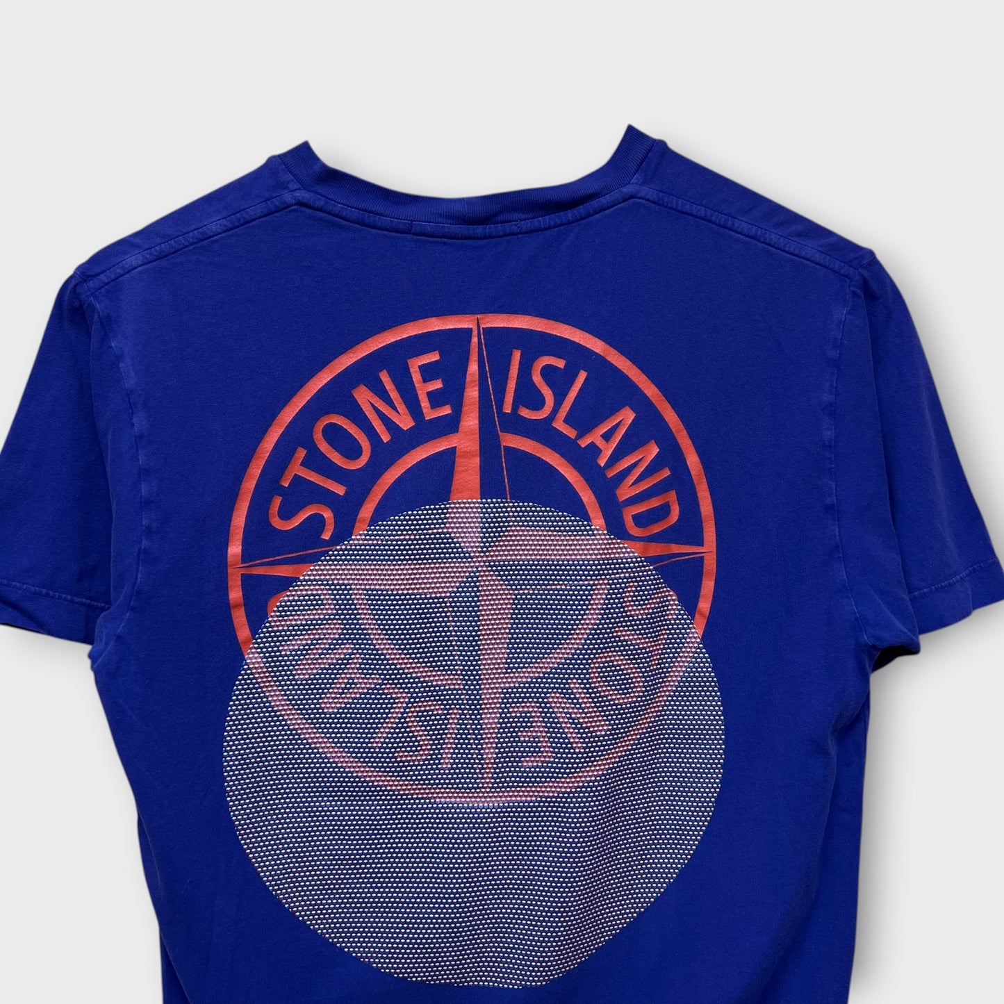 T-shirt Stone Island violet - S