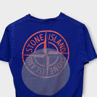T-shirt Stone Island violet - S