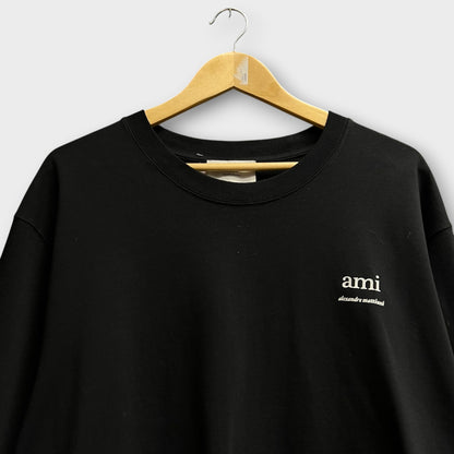 T-shirt Ami Paris Noir - XL
