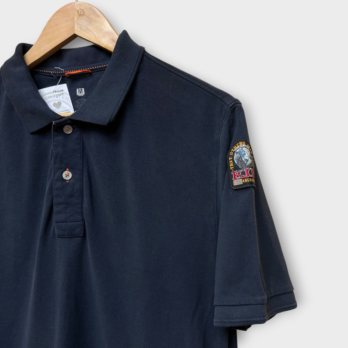 Polo Parajumpers navy - M