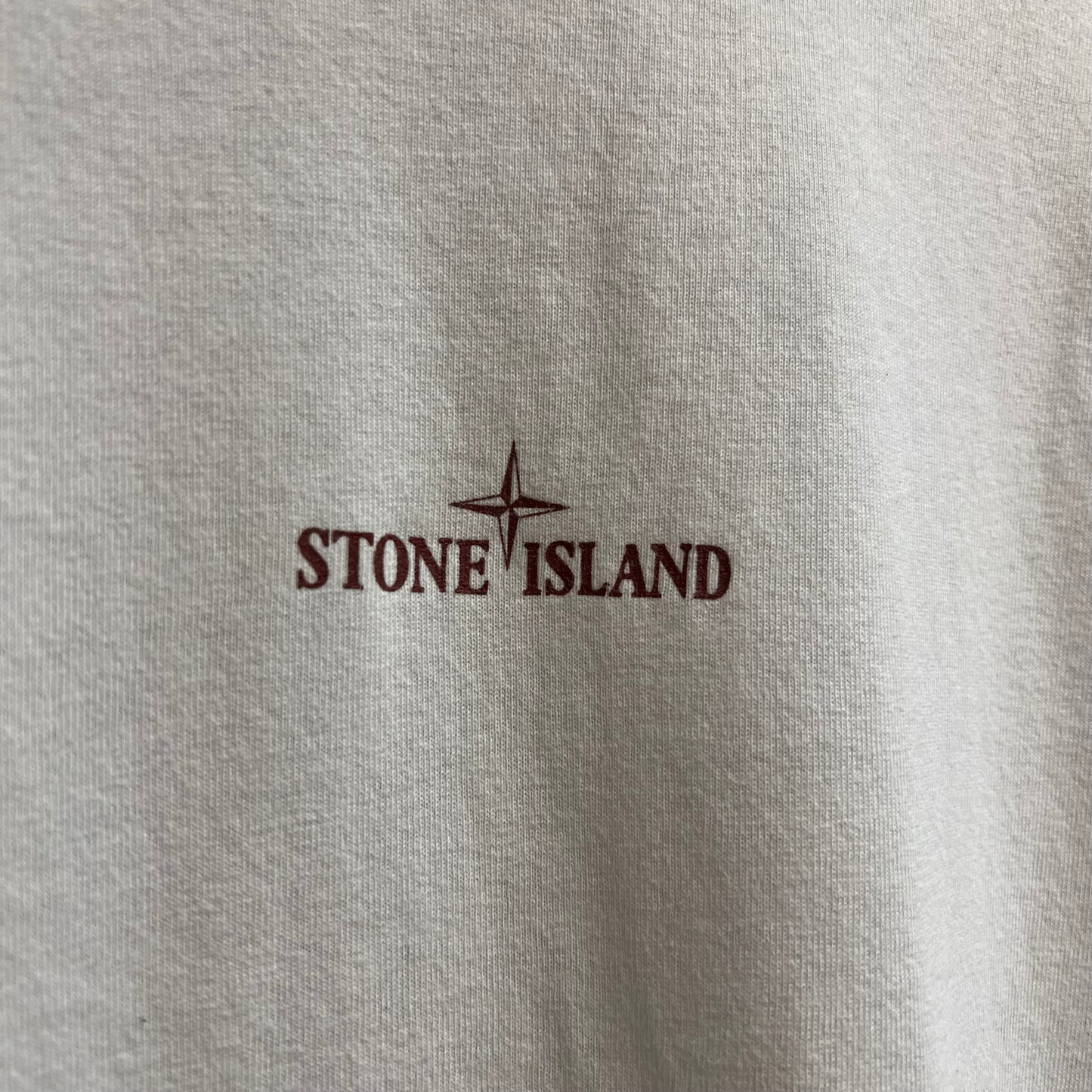 T-Shirt Stone Island Blanc - L