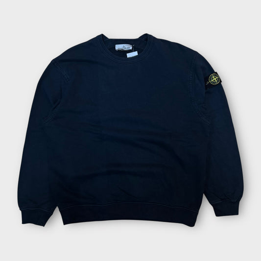 Sweat Stone Island Noir - L