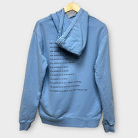 Hoodie The Kooples bleu ciel - S