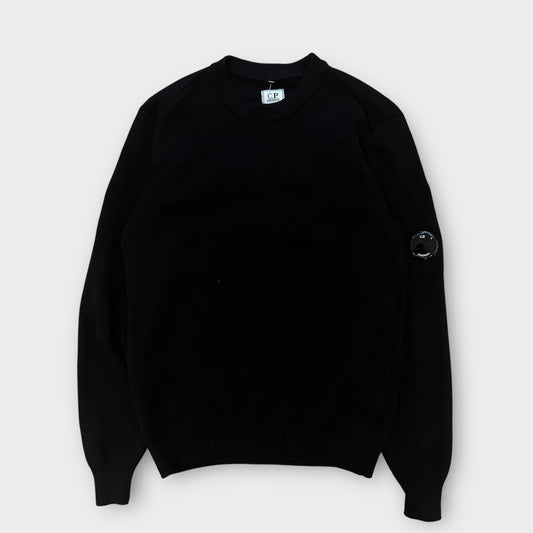 Sweat Cp Company Noir En Laine - S
