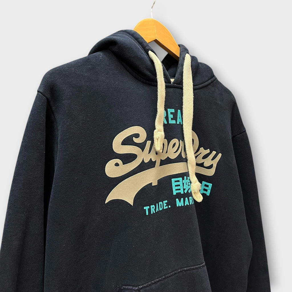 Hoodie Superdry navy - XL
