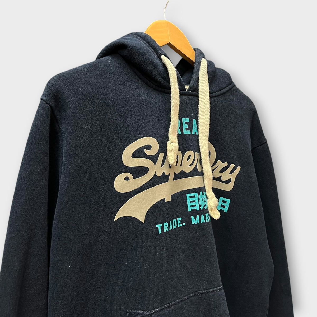 Hoodie Superdry navy - XL
