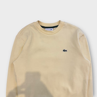 Sweat Lacoste Jaune - XS