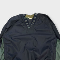 Haut Nike vintage bleu middle swoosh 90's - L
