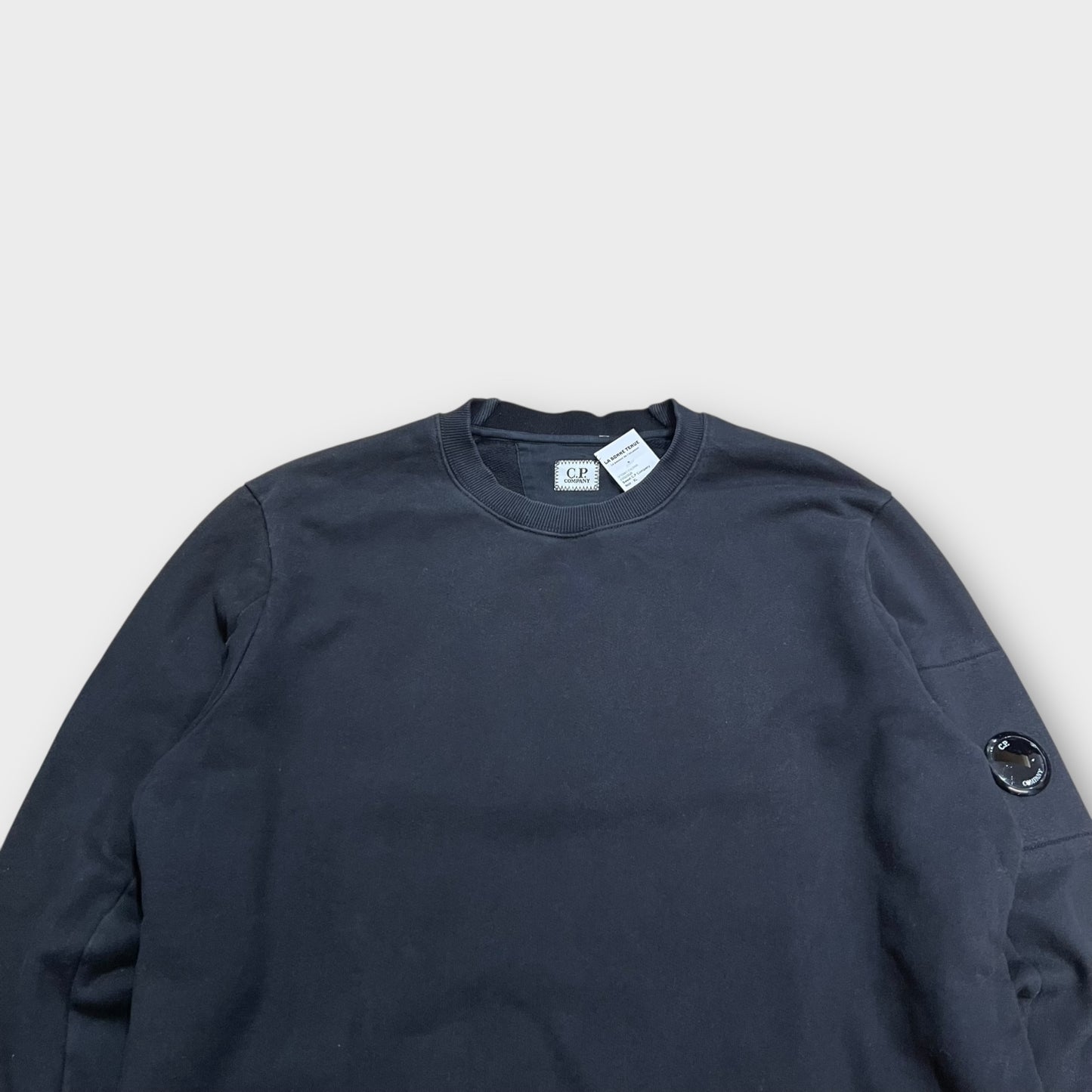 Sweat C.P Company Noir - XL