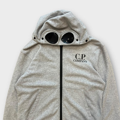 Veste Cp Company Goggle Jacket Gris - S