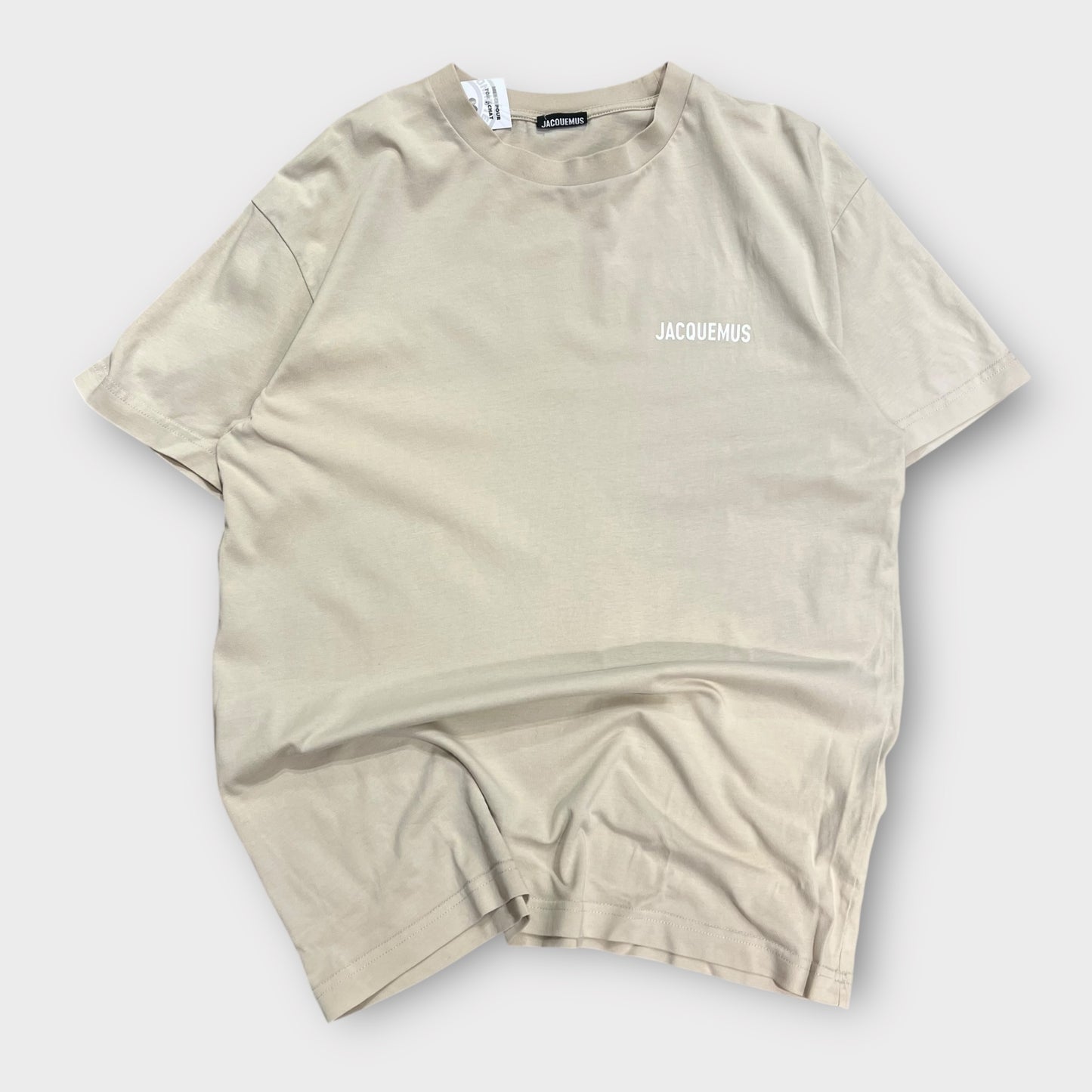 T-Shirt Jacquemus Beige - L