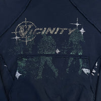 Hoodie Vicinity Bleu - XS