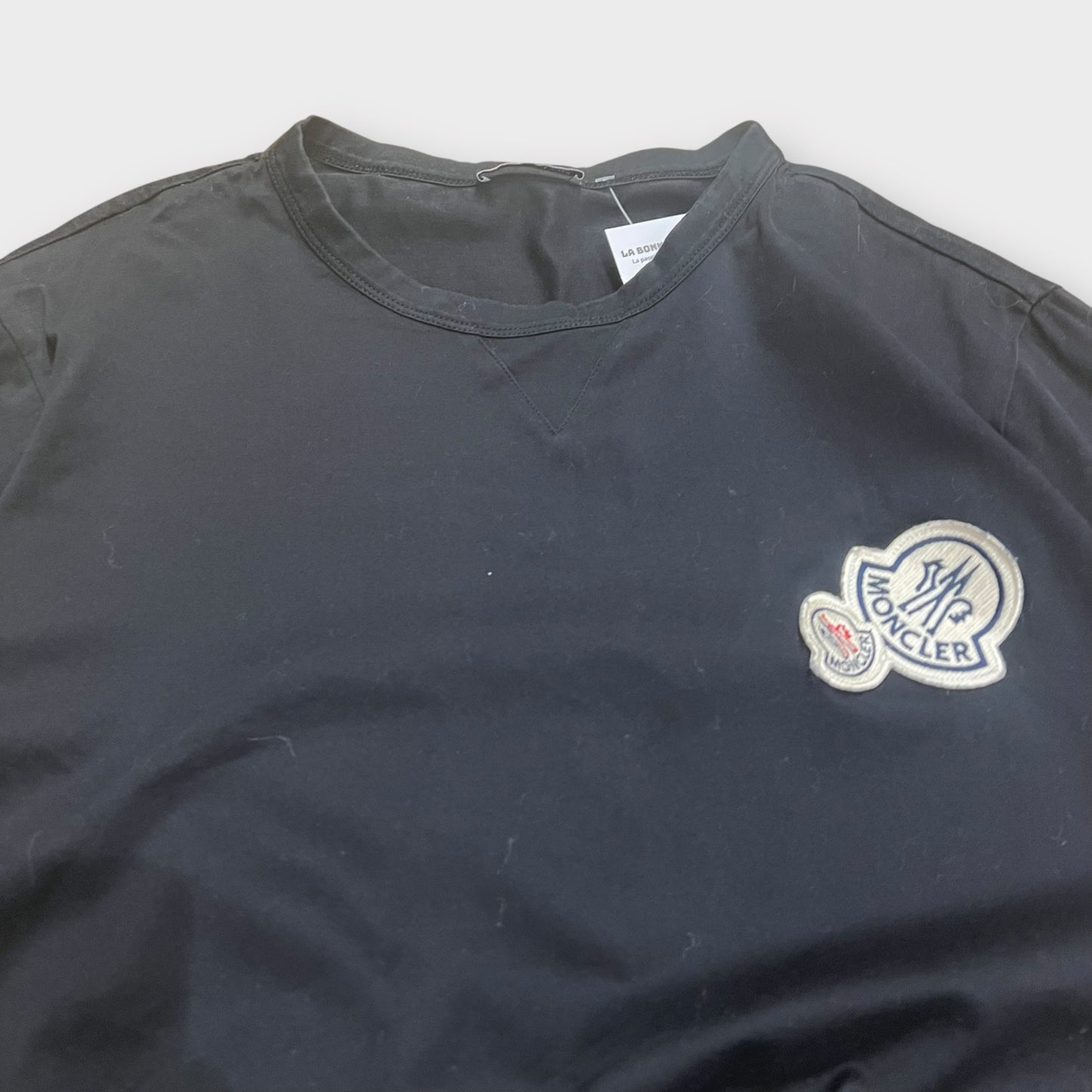 T-Shirt Moncler Noir - L