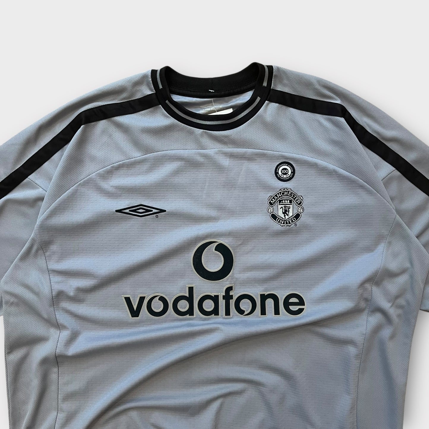 Maillot 100 ans Man U Umbro Gris - XXL
