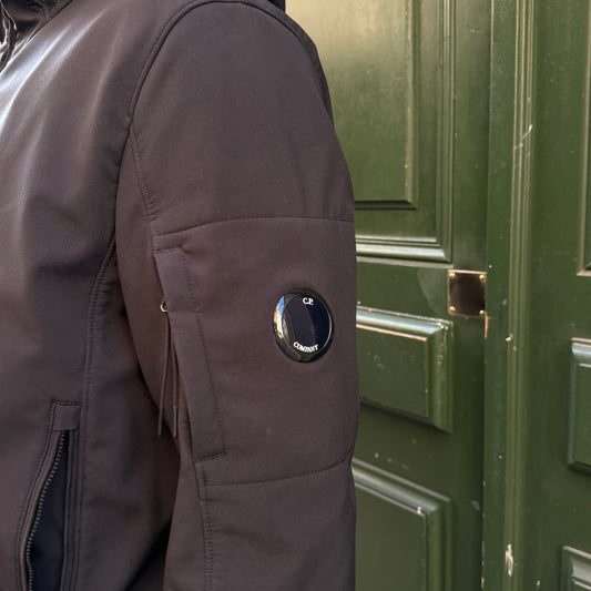 Veste Shell-R CP Company Noir - L