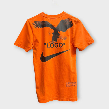 T-shirt Nike x Off White Orange - XS
