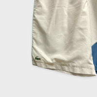 Short Lacoste Sport Blanc/Bleu - XS