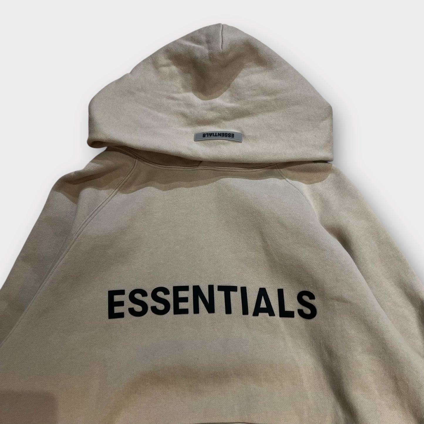 Hoodie Essentials Fear Of God Beige - S