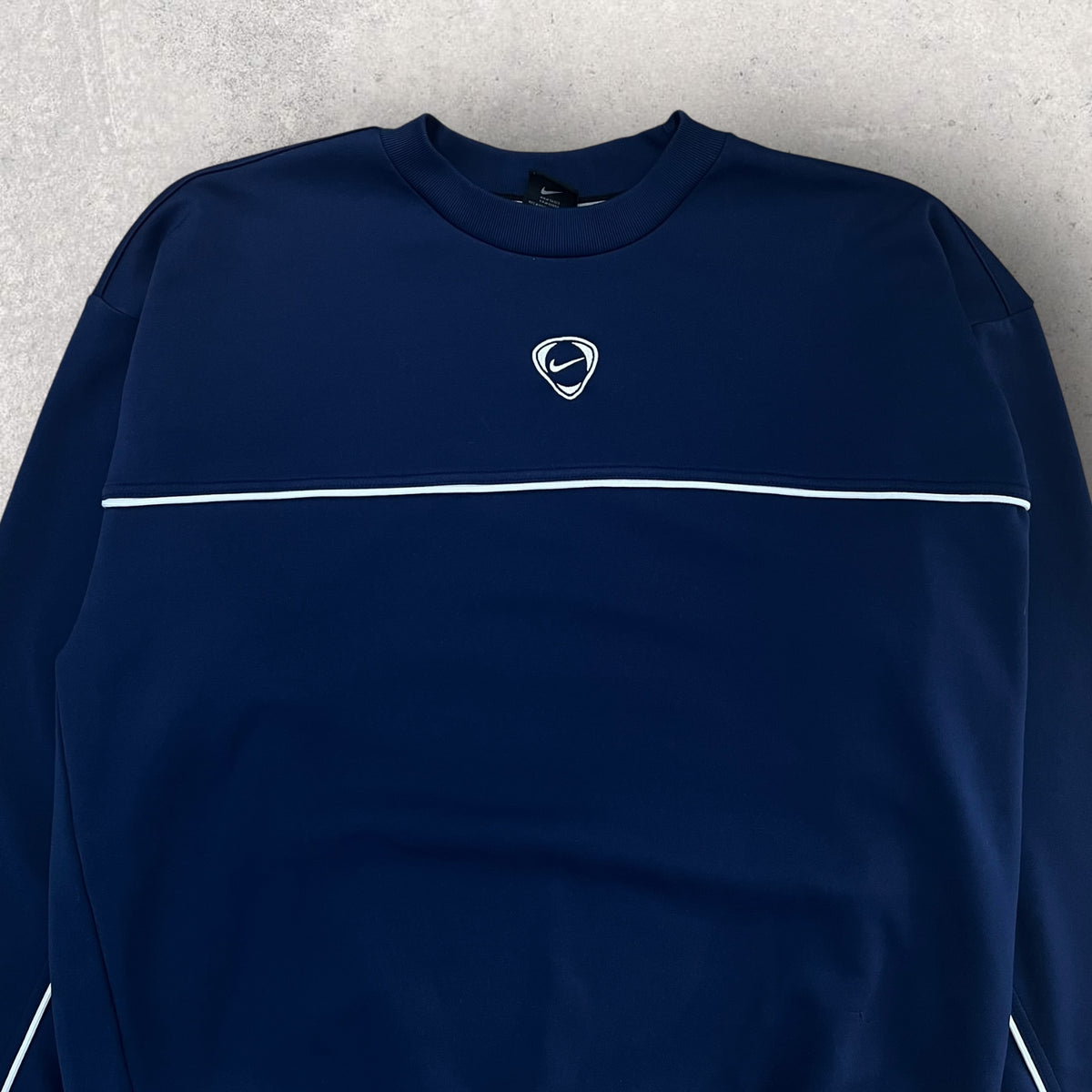 Sweat Nike vintage navy 00's - XL