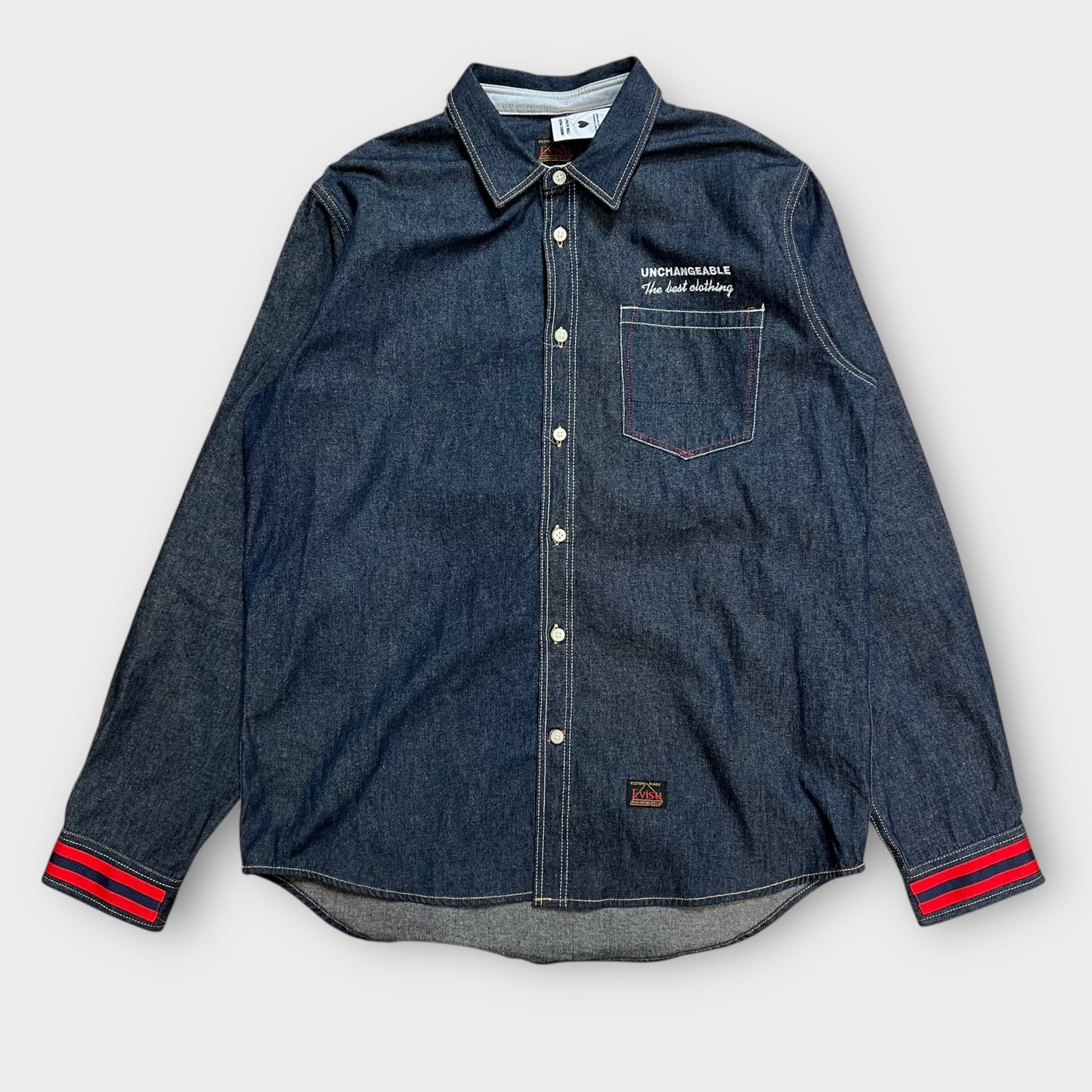 Chemise Evisu Navy - XXL