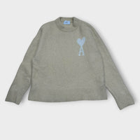 Pull AMI Paris Alpaga Beige - M