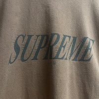 T-shirt Supreme marron - XL
