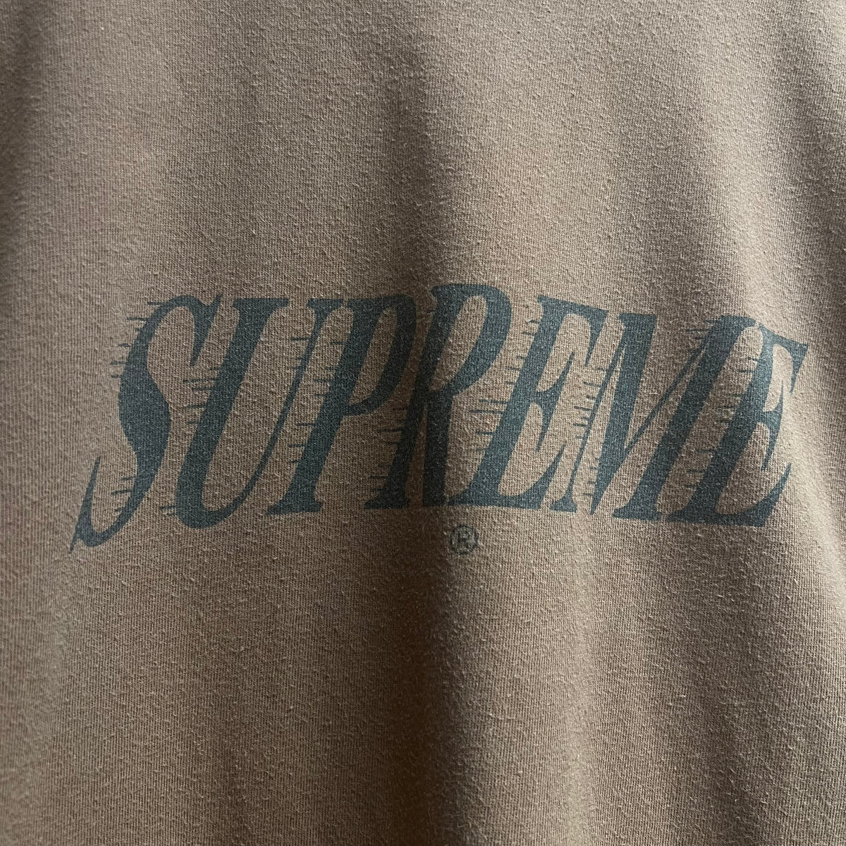 T-shirt Supreme marron - XL