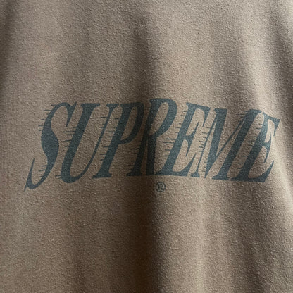T-shirt Supreme marron - XL