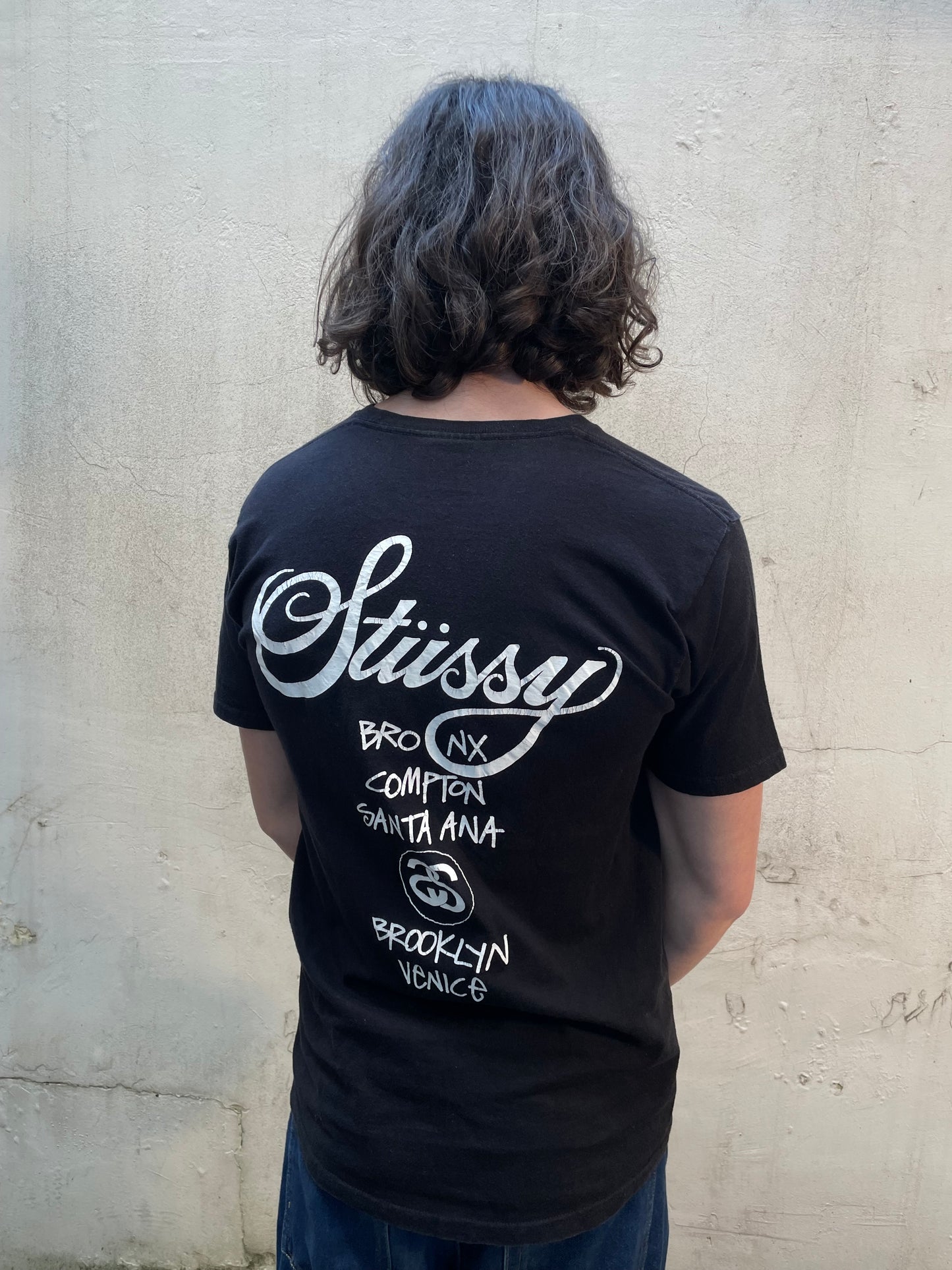 T-shirt Stussy Destination noir - M