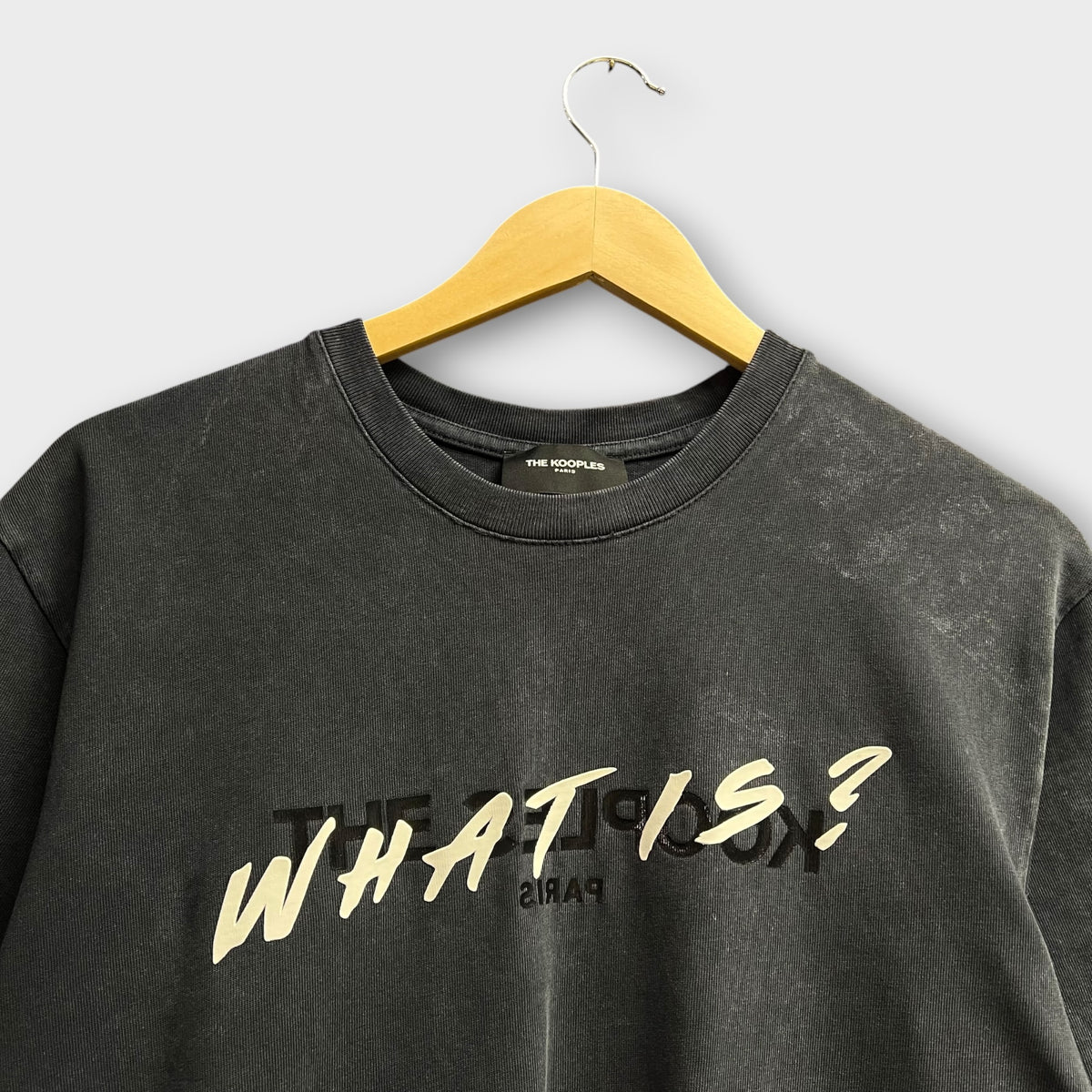 T-Shirt The Kooples Gris Foncé - M