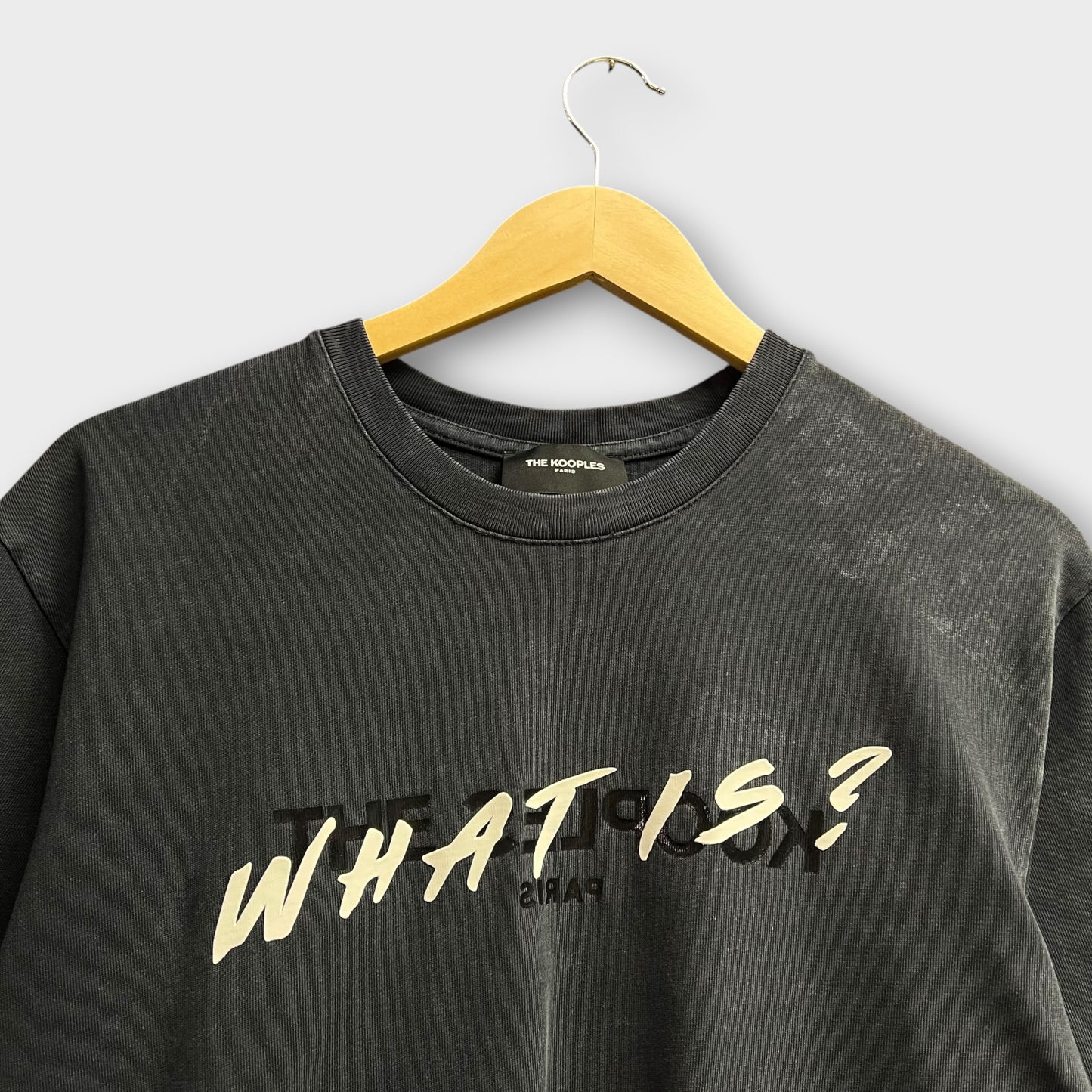T-Shirt The Kooples Gris Foncé - M