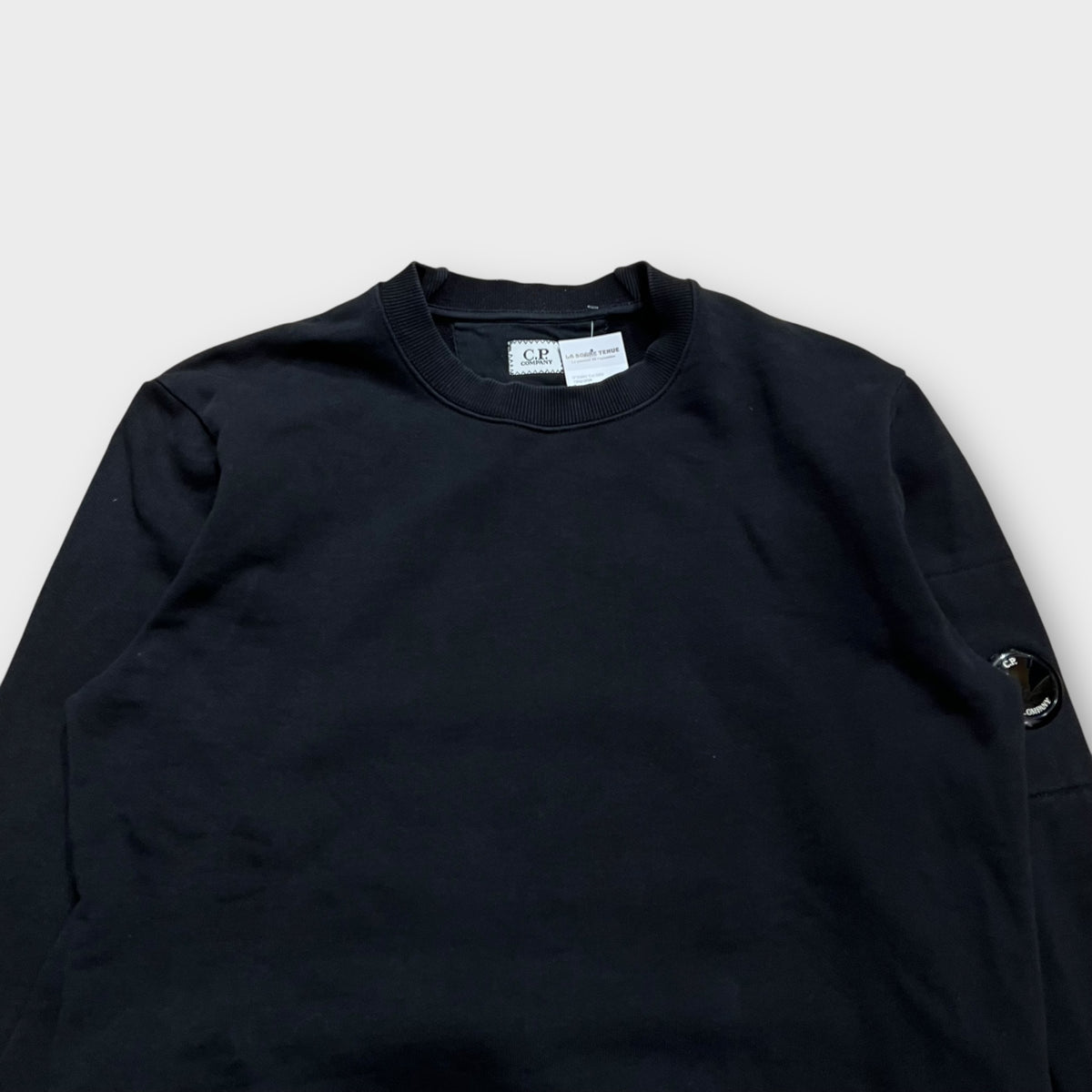 Sweat C.P Company Noir - M