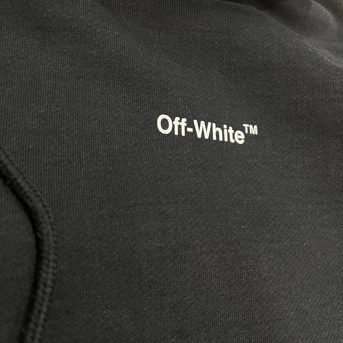 Hoodie Off White Noir - XXL