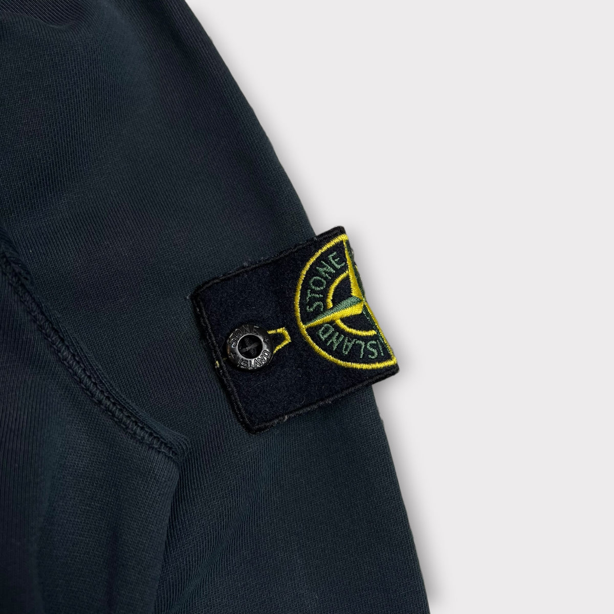 Sweat Stone Island Noir - M