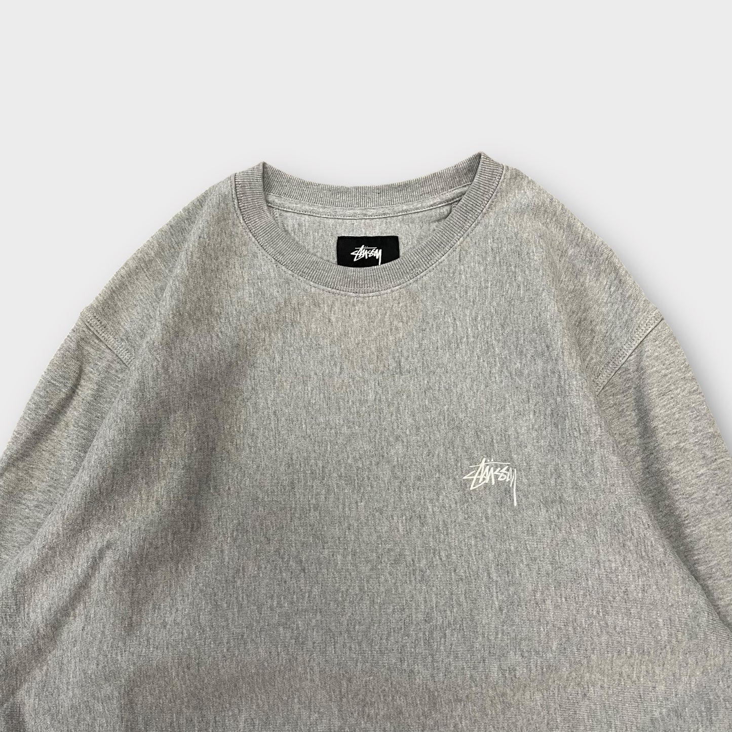 Sweat Stussy brodé- M