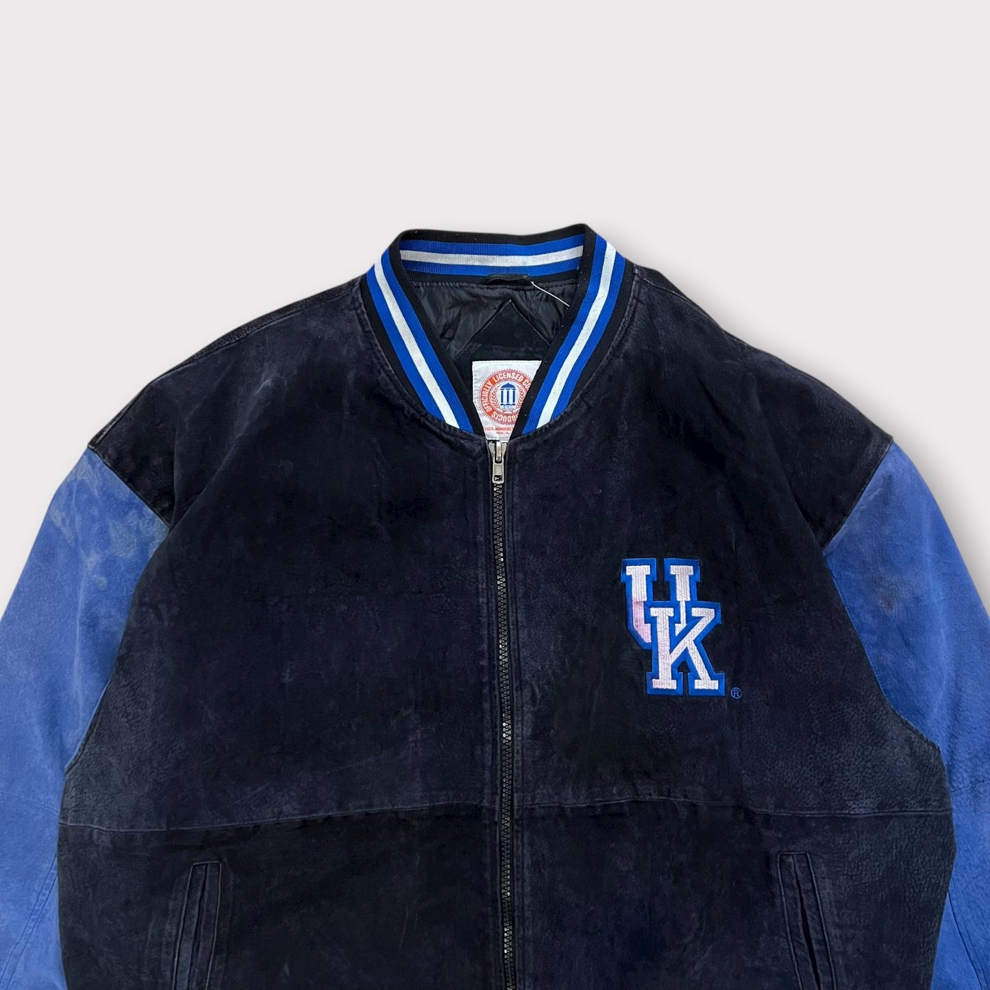 Veste Kentucky Wildcats Vintage Essex Suede - XXL