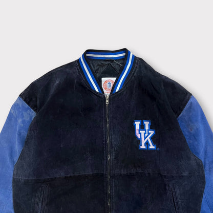 Veste Kentucky Wildcats Vintage Essex Suede - XXL
