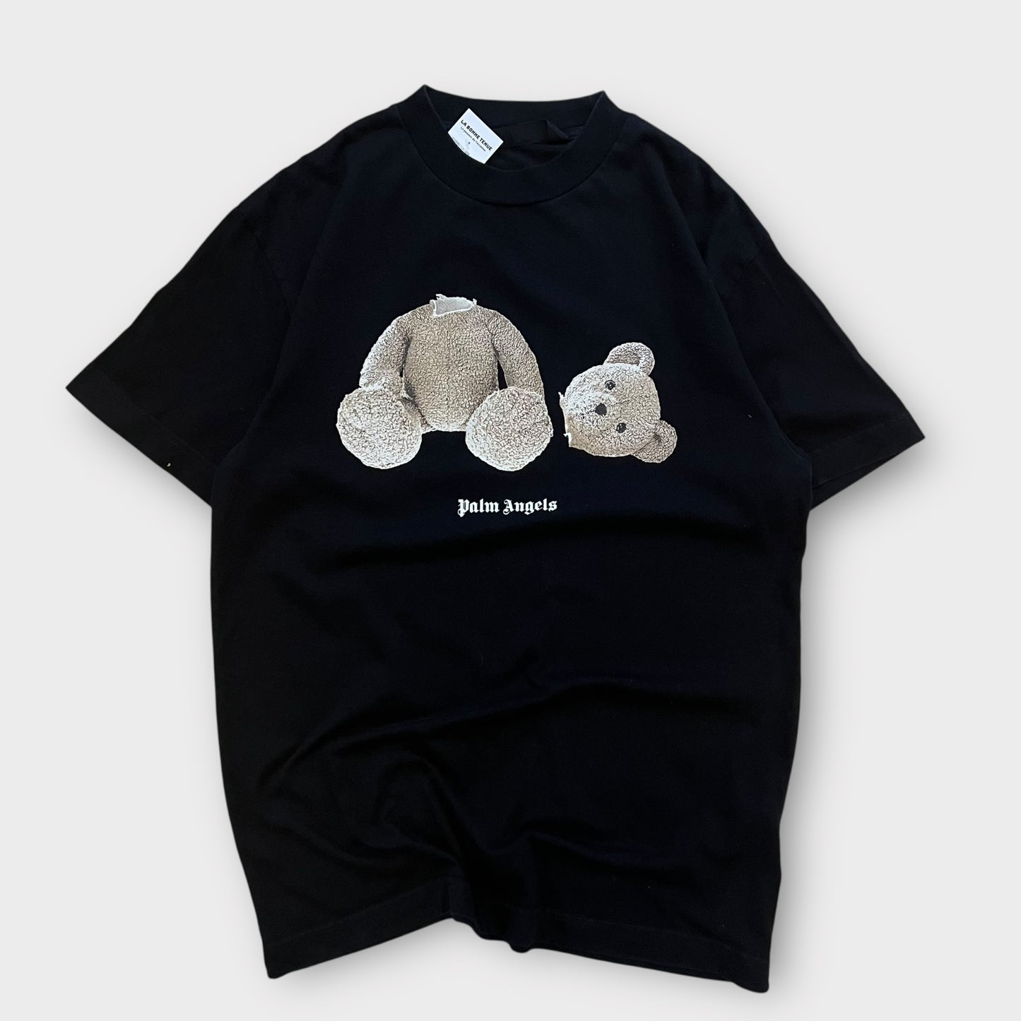 T-Shirt Palm Angels Bear Noir - M