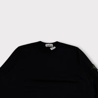 Sweat Stone Island Noir - L