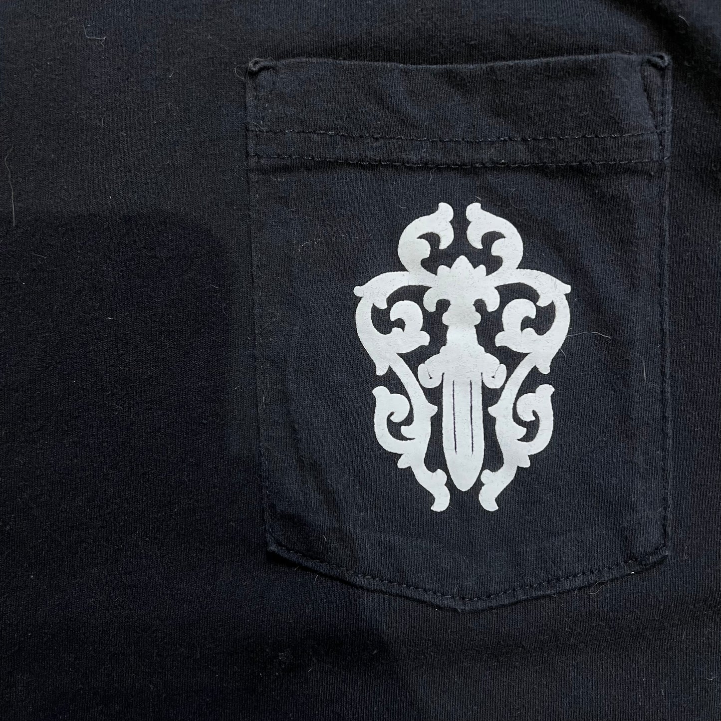 T-shirt Chrome Hearts noir - M