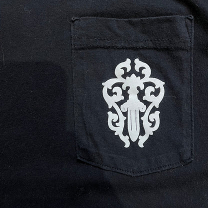 T-shirt Chrome Hearts noir - M