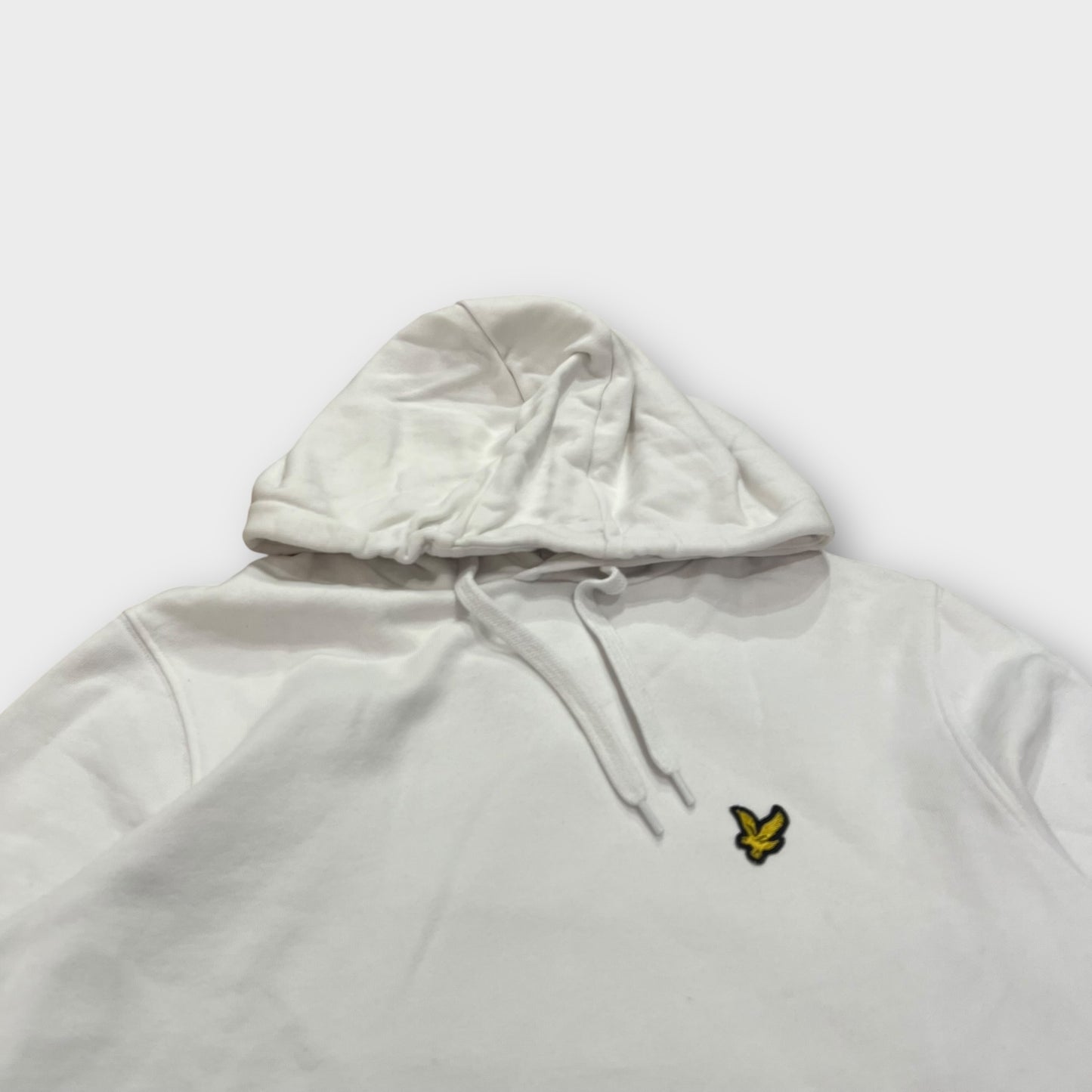 Hoodie Lyle et Scott blanc - S